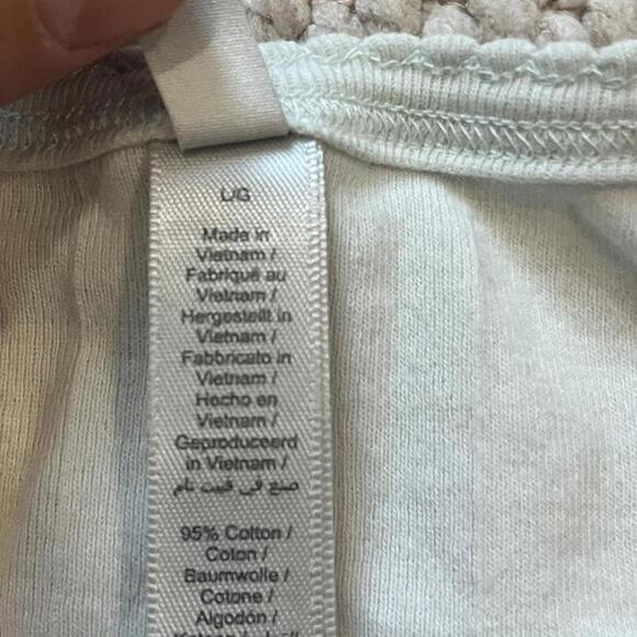 SKIMS Drop Needle Baby Tee - Picture 4 of 5